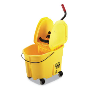 Buckets & Wringers; Clean-Up; Cleaning; Floors; Janitorial; Maintenance; Mops; Pails