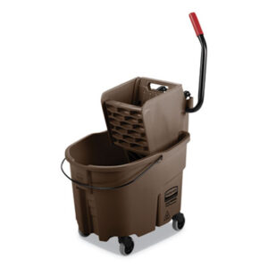 Buckets & Wringers; Clean-Up; Cleaning; Floors; Janitorial; Maintenance; Mops; Pails