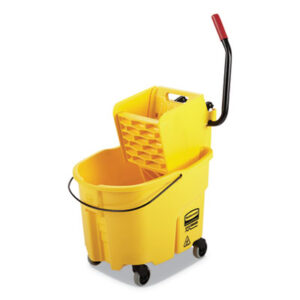 Buckets & Wringers; Clean-Up; Cleaning; Floors; Janitorial; Maintenance; Mops; Pails