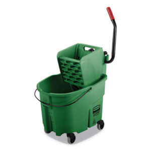 Buckets & Wringers; Clean-Up; Cleaning; Floors; Janitorial; Maintenance; Mops; Pails