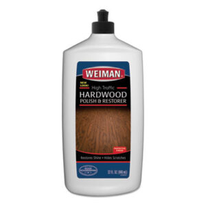 Polish; Weiman; Floor Polish; Hardwood; High Traffic; Stain Resistant; Boardwalk; Bona; Zep; Method; Ready to Use; Professional; Wood; Gloss Protectant; Shine Prevents Scratches