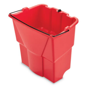 (RCP2064907)RCP 2064907 – WaveBrake 2.0 Dirty Water Bucket, 18 qt, Plastic, Red by RUBBERMAID COMMERCIAL PROD. (1/EA)