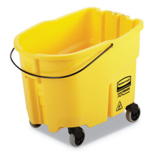 Mop Bucket; Clean-Up; Cleaning; Floors; Janitorial; Maintenance; Mops; Pails