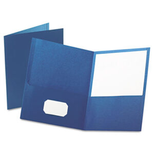 Cover; Folder; OXFORD; Pocket; Pocket Folder; Pocket Portfolio; Pocket Portfolios; Portfolio; Portfolios; Presentation; Presentations; Recycled Product; Recycled Products; Report; Report Cover; Report Covers; Blue; Sleeves; Sheaths; Shells; Storage; Protection