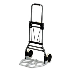 Dolly; Folding Platform Cart; Hand Truck; SAFCO; Stow & Go Hand Truck; Stow-Away; Carrier; Two-Wheeler; Trolley; Stacker; Sack-Barrow