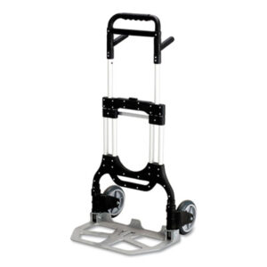 Hand Truck; SAFCO; Stow-Away Hand Truck; Stow-Away Heavy-Duty Hand Truck; Carrier; Two-Wheeler; Trolley; Stacker; Sack-Barrow