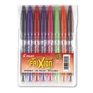 Erasable;Frixon;Pilot;Pens;Writing Instruments;Erasable; Ink; Gel; Precise; Heat; Thermo-sensitive; Friction; Erasing; Office; Correction; Note-taking; Edit; Assorted; Ball; School; Student; Education; Schools