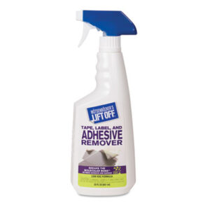 Adhesive Remover; Cleaning Supplies; Janitorial Supplies; Lift-Off; Lift-Off #2; MOTSENBOCKER&apos;S; Oily Foods/Grease Stain Remover; Remover; Stain Remover; Stain Removers; Maintenance; Facilities; Upkeep; Restroom; Kitchen; Cleansers