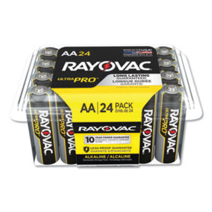 Rayovac; Industrial PLUS Alkaline Batteries; Battery; Batteries; Power; AA 1.5V; AA; 1.5V; Electro-Chemical; Cells; DC; Direct-Current; Charge