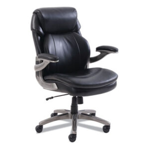 Cosset; Sertapedic; Serta; Chair; Seating; Office Chair; Executive; Executive Chair; Press; Ergonomic