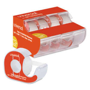 Universal; Tape; Office Tape; Gift Tape; Gift Wrap Tape; Invisible Tape; Cinta; Cellophane Tape; Cello; Adhesive; Clear Tape