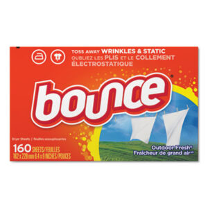 Bounce; Fabric; Fabric Softener; Fabric Softener Sheets; Laundry; PROCTER & GAMBLE; Dryers; Conditioner; Clothing-Care; Antistatic