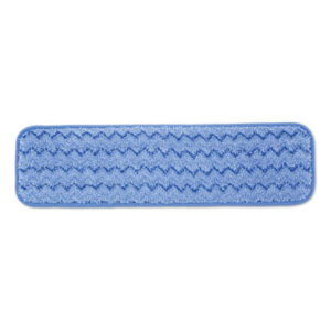 Rubbermaid Commercia; RUBBERMAID; Cleaning Suppleis; Mops; Mop Heads; Wet Mopping Pad; Microfiber Mopping Pad Floor Cleaning Pads; Swabs; Cleaning; Janitorial; Maintenance; Products; Equipment; Sanitation; Jan/San