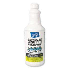 Spray Paint Graffiti Remover; Maintenance; Facilities; Upkeep; Restroom; Kitchen; Cleansers