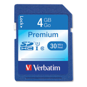 96171; 4GB SDHC™ Card (Class 10); 4GB (Class 10)