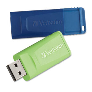 Verbatim; Store &apos;n&apos; Go; USB Flash Drive; Data; Electronics; Computer Accessories; Data Backup; Portable Devices; Plugs; Media; Music; Flash; Storage