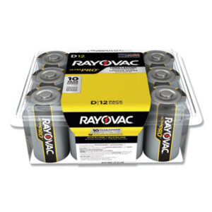 Rayovac; Industrial PLUS Alkaline Batteries; Battery; Batteries; Power; D 1.5V; D; 1.5V; Electro-Chemical; Cells; DC; Direct-Current; Charge