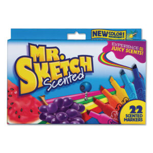 Mr Sketch; Markers; Scented; Smelly Markers; Coloring; Writing; Utensil; Arts; Crafts; Education; Schools; Classrooms; Teachers; Students