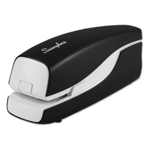 Swingline; Battery Operated; Electric; Electric Stapler; Electronic; Electronic Staplers; Portable; Portable Electric Stapler; Stapler; Staplers; Staplers & Staples; Two-Prong; Fasteners; Joiners; Binding; Attachments; Tools; Desktop stapling