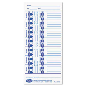 Lathem Time; Card Recorder; Clock; Manual Time Clocks; Model 125; Payroll Recorder; Time Card; Time Card Recorder; Time Clock; Time Clocks & Supplies; Time Recorder; Time Recorders & Supplies; Card; Punch-Cards; Time-Recorders; Hours-Tracking; Employees; Management; Tracker