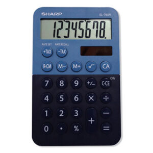 Calculator; Display Calculator; Handheld Calculator; Pocket Calculator; Sharp Calculator