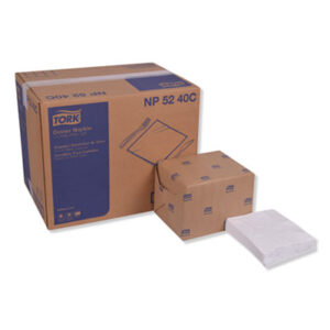 (TRKNP5240C)TRK NP5240C – Advanced Dinner Napkins, 2-Ply, 15" x 16.25", White, 375/Pack, 8 Packs/Carton by ESSITY (8/CT)