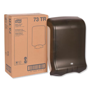 (TRK73TR)TRK 73TR – Folded Towel Dispenser, 11.75 x 6.25 x 18, Smoke by ESSITY (1/CT)