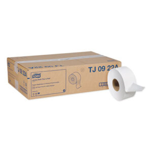 (TRKTJ0922A)TRK TJ0922A – Universal Jumbo Bath Tissue, Septic Safe, 2-Ply, White, 3.48" x 1,000 ft, 12/Carton by ESSITY (12/CT)