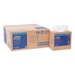 (TRK192127)TRK 192127 – Multipurpose Paper Wiper, 9.25 x 16.25, White, 100/Box, 8 Boxes/Carton by ESSITY (8/CT)