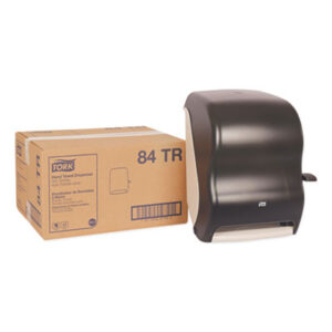 (TRK84TR)TRK 84TR – Hand Towel Roll Dispenser, 12.94 x 9.25 x 15.5, Smoke by ESSITY (1/CT)