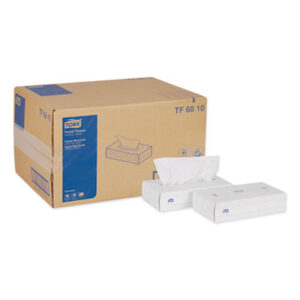 (TRKTF6810)TRK TF6810 – Advanced Facial Tissue, 2-Ply, White, Flat Box, 100 Sheets/Box, 30 Boxes/Carton by ESSITY (30/CT)