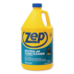 (ZPEZUNEUT128EA)ZPE ZUNEUT128EA – Neutral Floor Cleaner, Fresh Scent, 1 gal Bottle by ZEP INC. (1/EA)