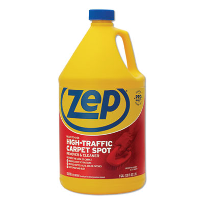 (ZPEZUHTC128EA)ZPE ZUHTC128EA – High Traffic Carpet Cleaner, 128 oz Bottle by ZEP INC. (1/EA)