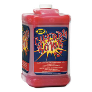(ZPE95124EA)ZPE 95124EA – Cherry Bomb Hand Cleaner, Cherry Scent, 1 gal Bottle by ZEP INC. (1/EA)