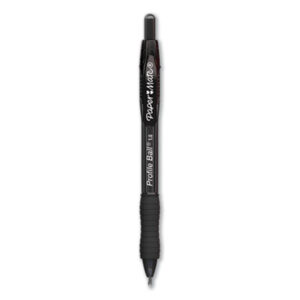 Ball Pen; Ballpoint; Ballpoint Pen; Black Ink; PAPERMATE; Pen; Pens; Profile; Super Bold; Writing Equipment; Writing; Instruments; Utensils; Inkers; Schools; Education; Students