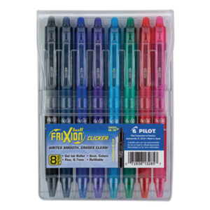 Frixion; Clicker; Erasable; Gel; Pen; Writing; Instruments; Utensils; Inkers; Schools; Education; Students