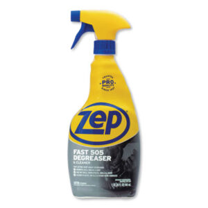 (ZPEZU50532CT)ZPE ZU50532CT – Fast 505 Cleaner and Degreaser, 32 oz Spray Bottle, 12/Carton by ZEP INC. (12/CT)