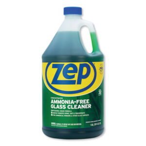 (ZPEZU1052128CT)ZPE ZU1052128CT – Ammonia-Free Glass Cleaner, Pleasant Scent, 1 gal Bottle, 4/Carton by ZEP INC. (4/CT)