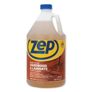 (ZPEZUHLF128CT)ZPE ZUHLF128CT – Hardwood and Laminate Cleaner, Fresh Scent, 1 gal, 4/Carton by ZEP INC. (4/CT)