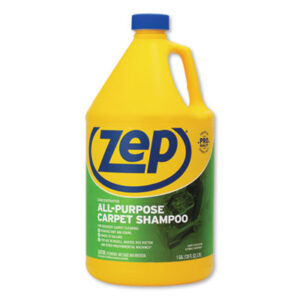 (ZPEZUCEC128CT)ZPE ZUCEC128CT – Concentrated All-Purpose Carpet Shampoo, Unscented, 1 gal, 4/Carton by ZEP INC. (4/CT)