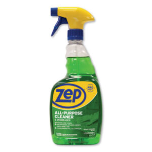 (ZPEZUALL32CT)ZPE ZUALL32CT – All-Purpose Cleaner and Degreaser, Fresh Scent, 32 oz Spray Bottle, 12/Carton by ZEP INC. (12/CT)