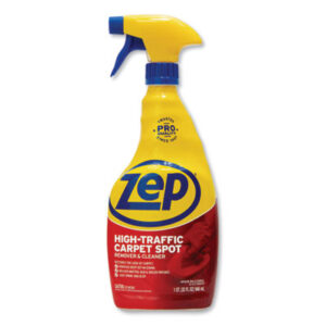 (ZPEZUHTC32CT)ZPE ZUHTC32CT – High Traffic Carpet Cleaner, Fresh Scent, 32 oz Spray Bottle, 12/Carton by ZEP INC. (12/CT)
