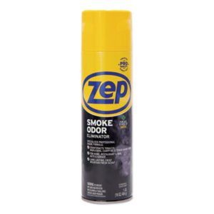 (ZPEZUSOE16)ZPE ZUSOE16 – Smoke Odor Eliminator, Fresh Scent, 16 oz, Spray Can by ZEP INC. (1/EA)