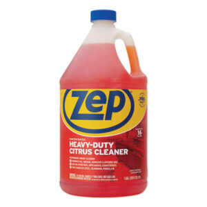 (ZPEZUCIT128)ZPE ZUCIT128 – Cleaner and Degreaser, Citrus Scent, 1 gal Bottle by ZEP INC. (1/EA)