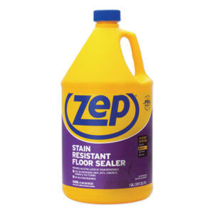 (ZPEZUFSLR128EA)ZPE ZUFSLR128EA – Stain Resistant Floor Sealer, 1 gal Bottle by ZEP INC. (1/EA)