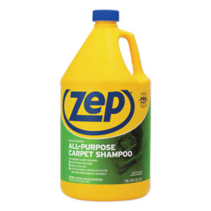 (ZPEZUCEC128EA)ZPE ZUCEC128EA – Concentrated All-Purpose Carpet Shampoo, Unscented, 1 gal Bottle by ZEP INC. (1/EA)
