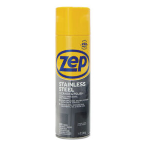 (ZPEZUSSTL14CT)ZPE ZUSSTL14CT – Stainless Steel Polish, 14 oz Aerosol Spray, 12/Carton by ZEP INC. (12/CT)
