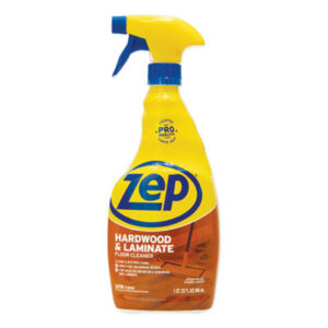 (ZPEZUHLF32EA)ZPE ZUHLF32EA – Hardwood and Laminate Cleaner, 32 oz Spray Bottle by ZEP INC. (1/EA)