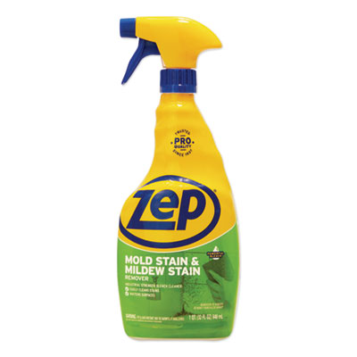 (ZPEZUMILDEW32EA)ZPE ZUMILDEW32EA – Mold Stain and Mildew Stain Remover, 32 oz Spray Bottle by ZEP INC. (1/EA)