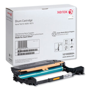 (XER101R00664)XER 101R00664 – 101R00664 Drum Unit, 10,000 Page-Yield, Black by XEROX CORP. (1/EA)